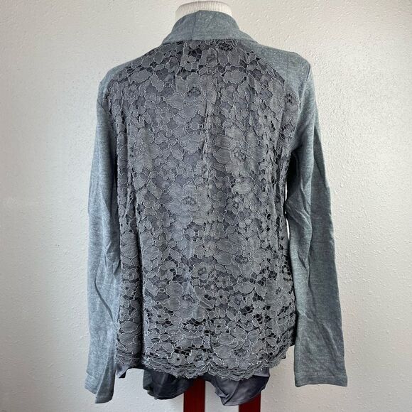 NWT Mystree Open Front Cardigan Sweater Size S - Picture 5 of 8